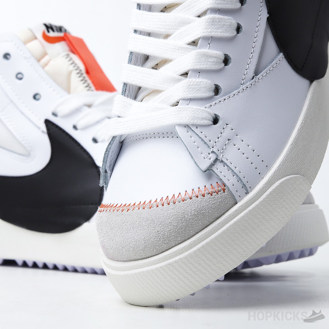 Nike Blazer Mid 77 Jumbo White Black Premium Batch